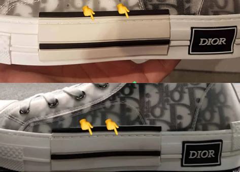 comment reconnaître des fausses dior b23|Dior b23 counterfeit.